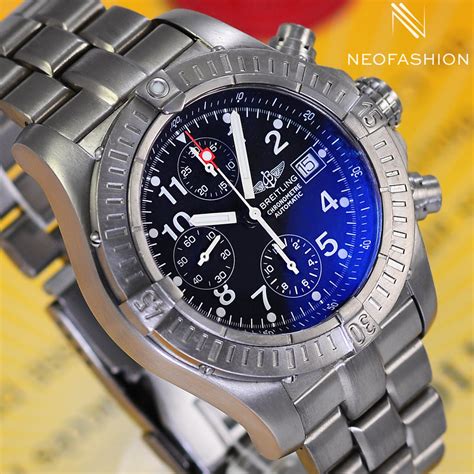 breitling titanium chrono avenger e13360|Breitling chrono avenger titanium.